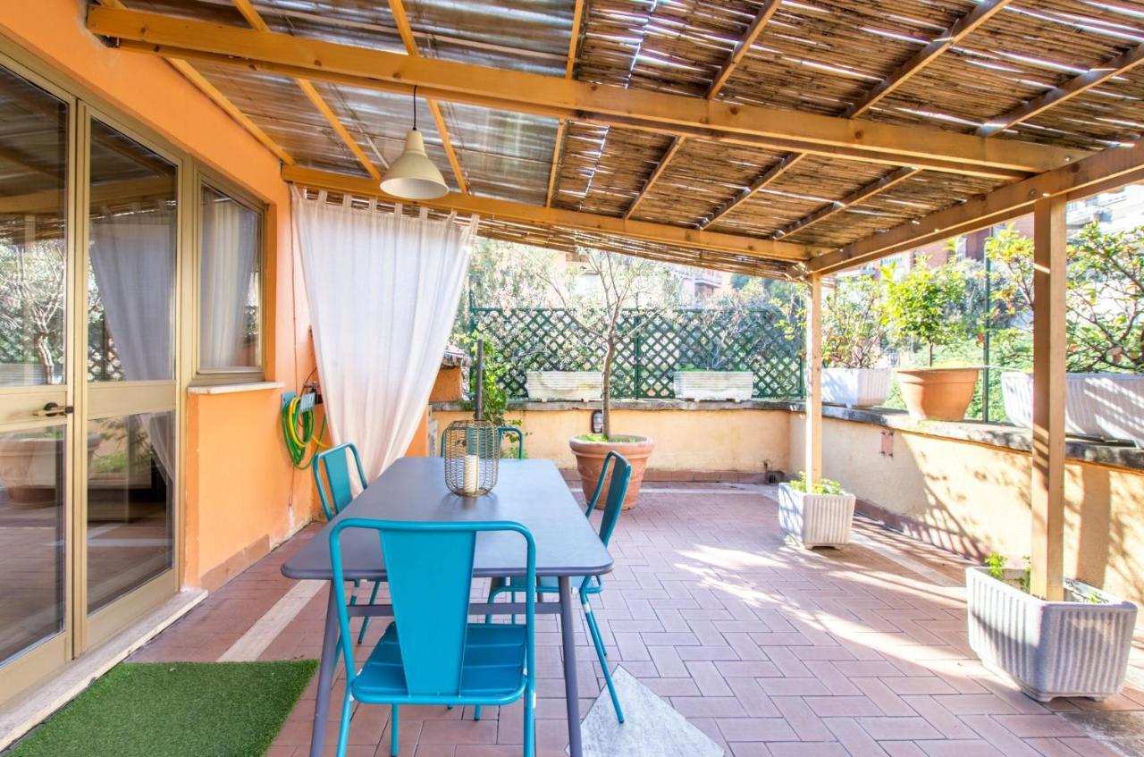 Your Trastevere Terrace Roma Esterno foto