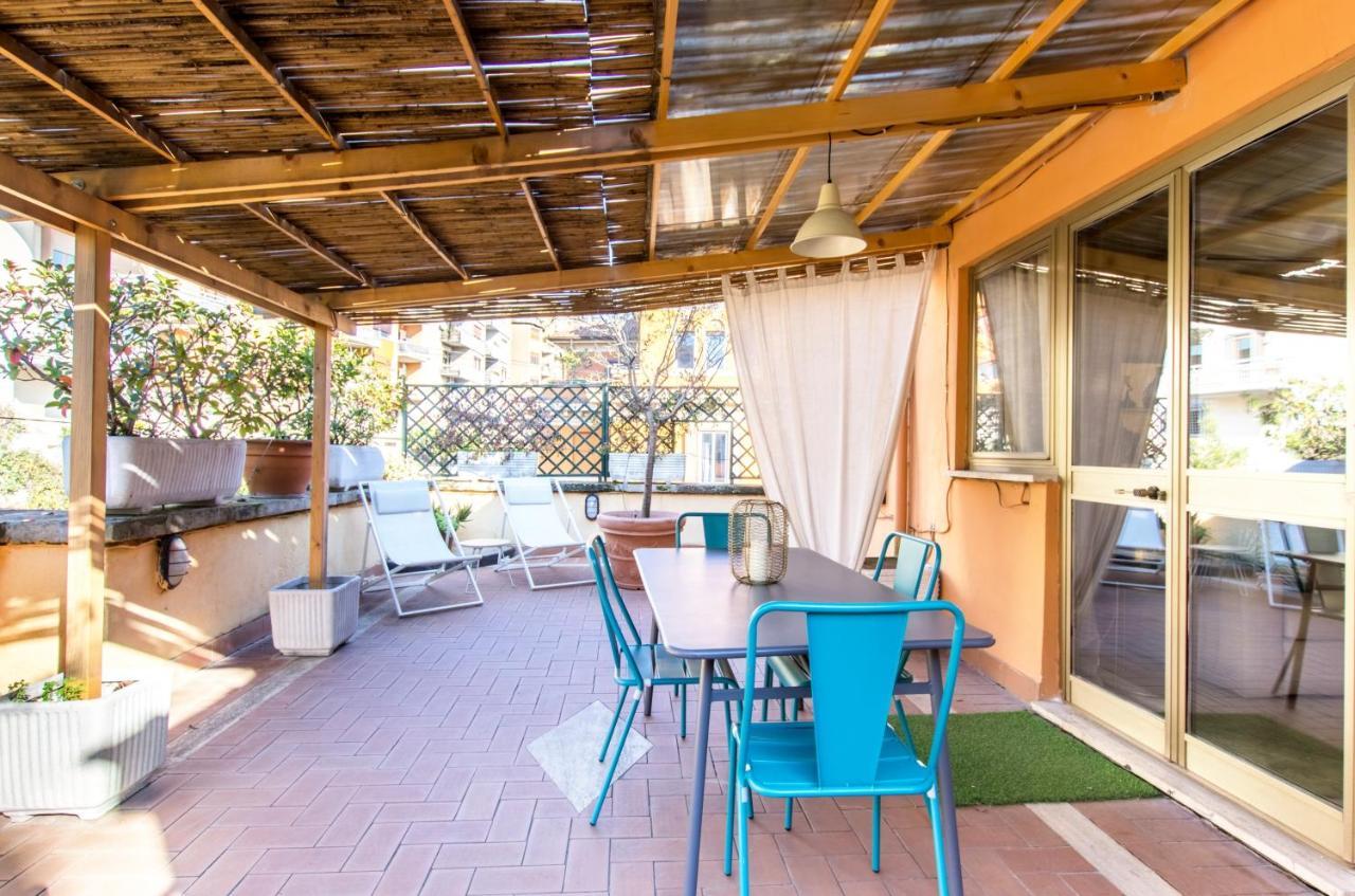 Your Trastevere Terrace Roma Esterno foto